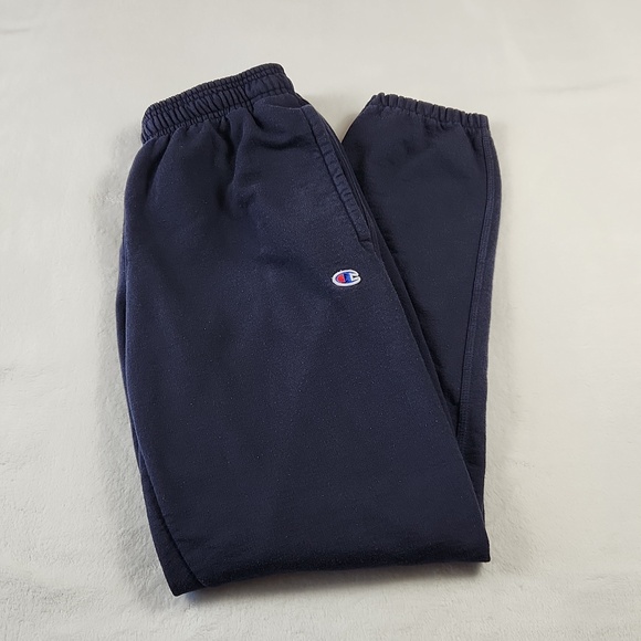Champion Other - Champion Sweatpants Men's M Navy Blue Elastic Waist‎ Joggers
